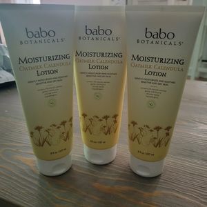 NEW Babo Botanicals Moisurizing Oatmilk Calendula Lotion